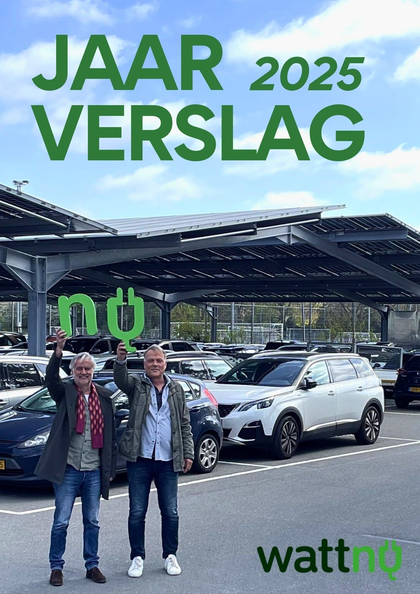 Jaarverslag Wattnu 2025 cover