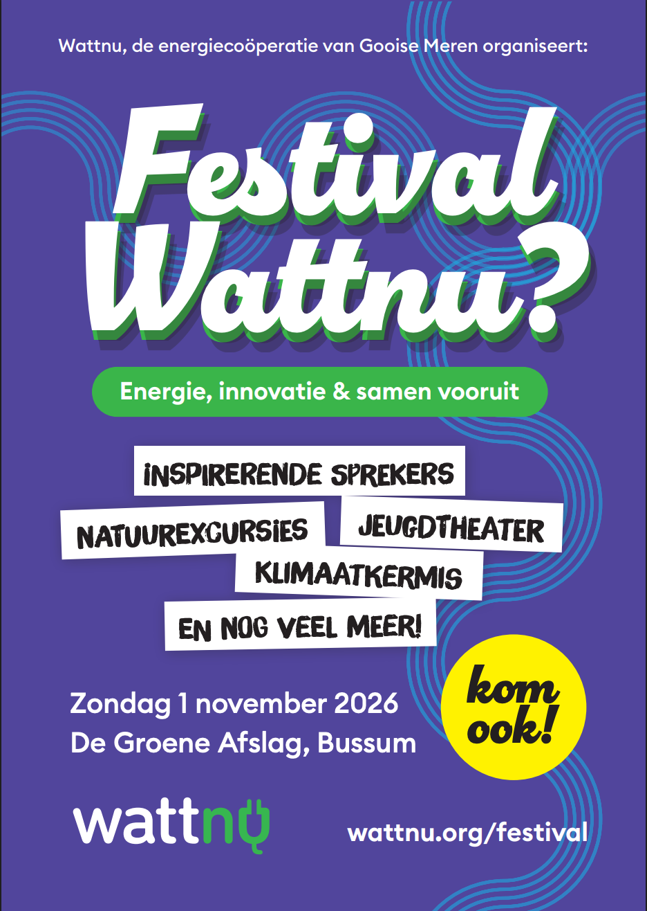 Festival Wattnu poster