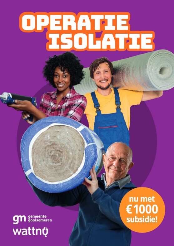 Voorkant flyer