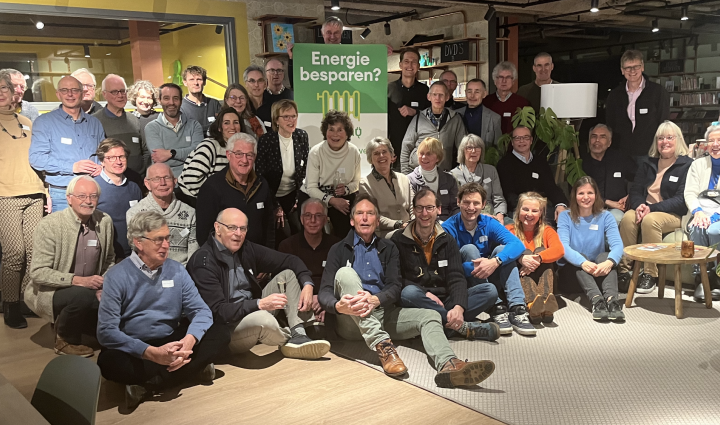 Wattnu medewerkers helpen met energiebesparen Isa Van Horssen